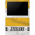 NFL Pittsburgh Steelers White Striped Surface Go Skin