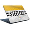 NFL Pittsburgh Steelers White Striped Surface Laptop Skin