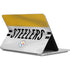 NFL Pittsburgh Steelers White Striped Surface Laptop Studio Skin