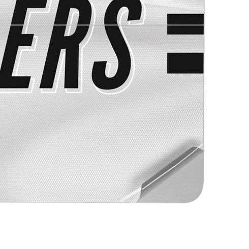 NFL Pittsburgh Steelers White Striped Surface Laptop Studio Skin