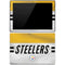 NFL Pittsburgh Steelers White Striped Surface Pro 3 Skin