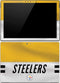 NFL Pittsburgh Steelers White Striped Surface Pro 4 Skin