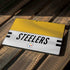 NFL Pittsburgh Steelers White Striped Surface Pro 6 Skin