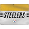 NFL Pittsburgh Steelers White Striped Surface Pro 8 Skin