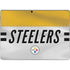 NFL Pittsburgh Steelers White Striped Surface Pro 8 Skin