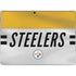 NFL Pittsburgh Steelers White Striped Surface Pro 9 Skin