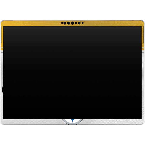NFL Pittsburgh Steelers White Striped Surface Pro 9 Skin