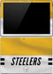 NFL Pittsburgh Steelers White Striped Surface Pro (2017) Skin