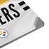 NFL Pittsburgh Steelers White Striped Universal Laptop 12in (9.8 x 6.8in) Skin
