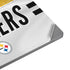 NFL Pittsburgh Steelers White Striped Universal Laptop 15in (12.2 x 8.8in) Skin
