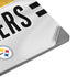 NFL Pittsburgh Steelers White Striped Universal Laptop 18in (14.6 x 10.6in) Skin