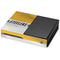NFL Pittsburgh Steelers White Striped Xbox One Console Skin