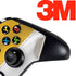 NFL Pittsburgh Steelers White Striped Xbox One Controller Skin
