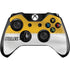 NFL Pittsburgh Steelers White Striped Xbox One Controller Skin