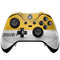 NFL Pittsburgh Steelers White Striped Xbox One Elite Controller Skin