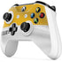 NFL Pittsburgh Steelers White Striped Xbox One S Controller Skin
