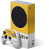 NFL Pittsburgh Steelers White Striped Xbox Series S Bundle Skin