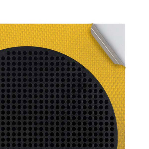 NFL Pittsburgh Steelers White Striped Xbox Series S Console Skin