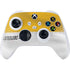 NFL Pittsburgh Steelers White Striped Xbox Series S Controller Skin