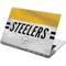 NFL Pittsburgh Steelers White Striped Yoga 910 2-in-1 14in Touch-Screen Skin
