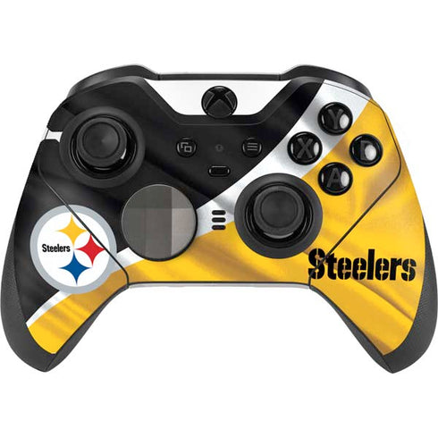 NFL Pittsburgh Steelers Xbox Elite Wireless Controller Series 2 Skin