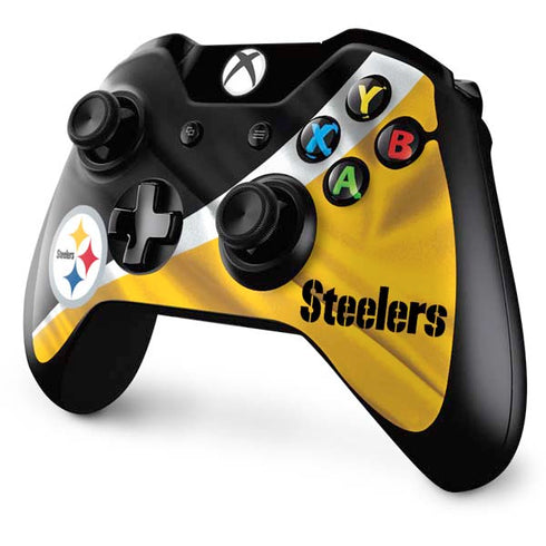 NFL Pittsburgh Steelers Xbox One Controller Skin