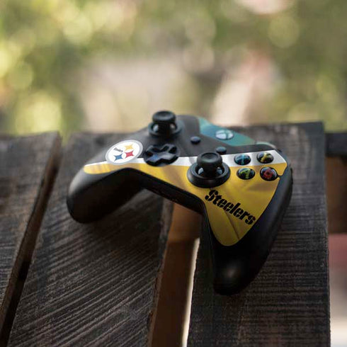 NFL Pittsburgh Steelers Xbox One Controller Skin