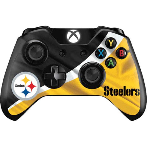 NFL Pittsburgh Steelers Xbox One Controller Skin