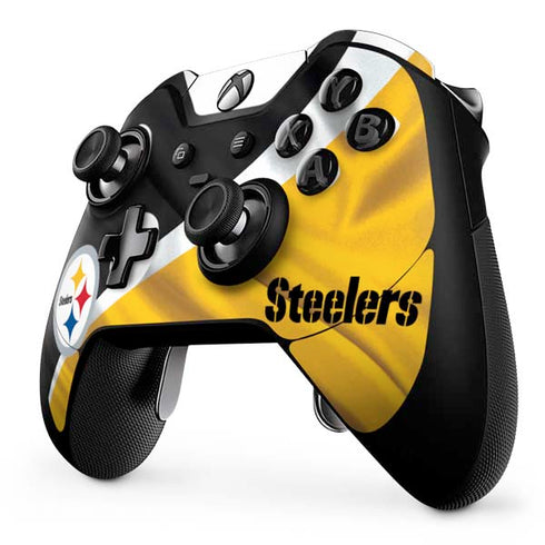 NFL Pittsburgh Steelers Xbox One Elite Controller Skin