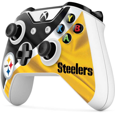 NFL Pittsburgh Steelers Xbox One S All-Digital Edition Bundle Skin