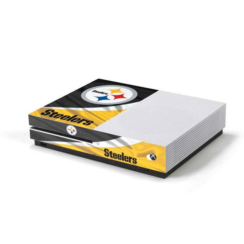 NFL Pittsburgh Steelers Xbox One S Console Skin