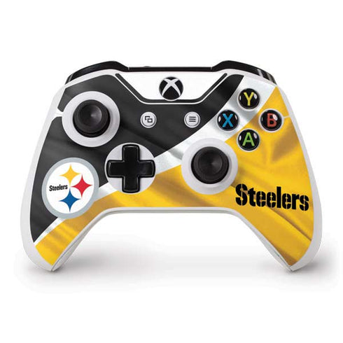 NFL Pittsburgh Steelers Xbox One S Controller Skin