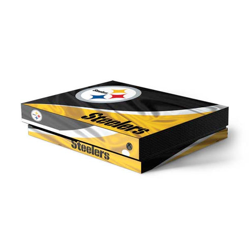 NFL Pittsburgh Steelers Xbox One X Console Skin