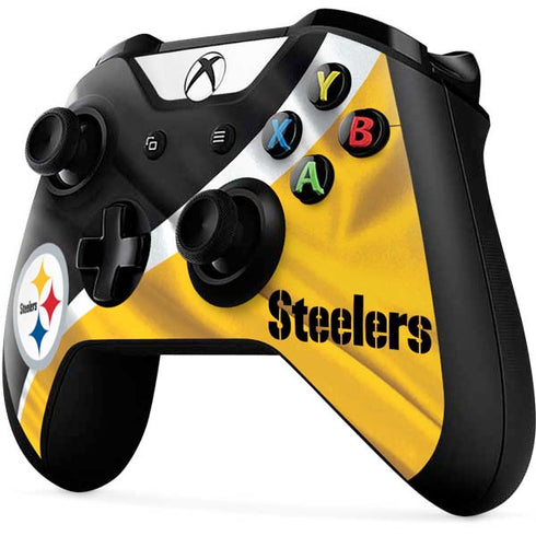 NFL Pittsburgh Steelers Xbox One X Controller Skin