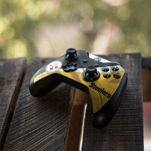 NFL Pittsburgh Steelers Xbox One X Controller Skin