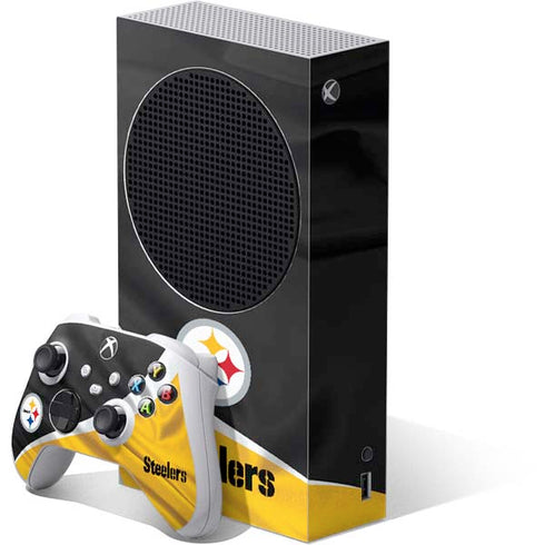NFL Pittsburgh Steelers Xbox Series S Skins