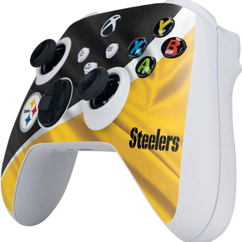 NFL Pittsburgh Steelers Xbox Series S Controller Skin
