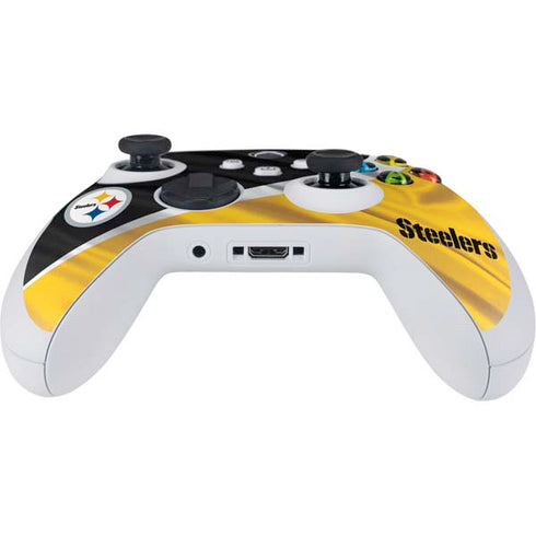NFL Pittsburgh Steelers Xbox Series S Controller Skin