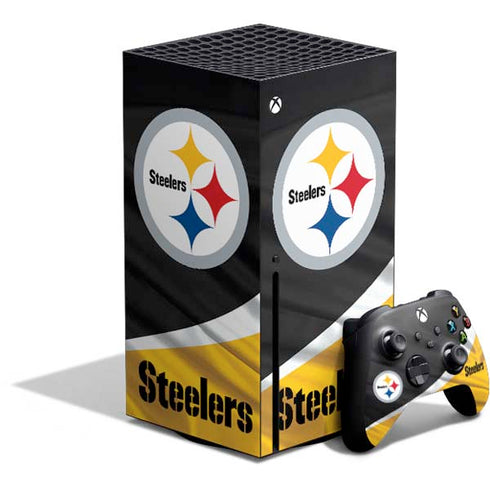 NFL Pittsburgh Steelers Xbox Series X Bundle Skin