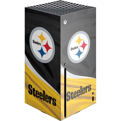 NFL Pittsburgh Steelers Xbox Series X Console Skin