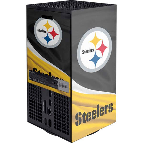 NFL Pittsburgh Steelers Xbox Series X Console Skin