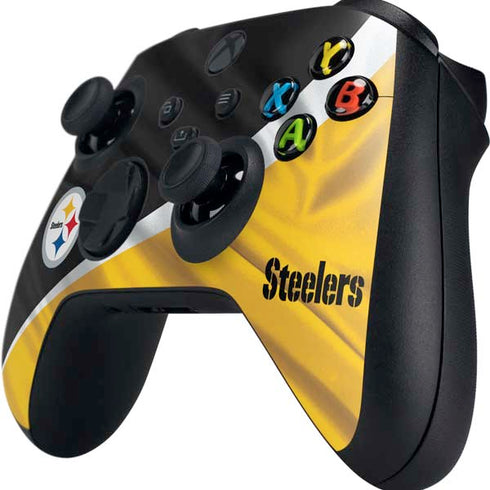 NFL Pittsburgh Steelers Xbox Series X Controller Skin