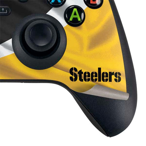 NFL Pittsburgh Steelers Xbox Series X Controller Skin