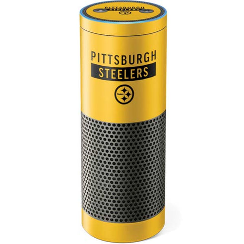 NFL Pittsburgh Steelers Yellow Performance Series Amazon Echo Skin