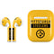 NFL Pittsburgh Steelers Yellow Performance Series Apple AirPods 2 Skin