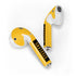 NFL Pittsburgh Steelers Yellow Performance Series Apple AirPods 2 Skin