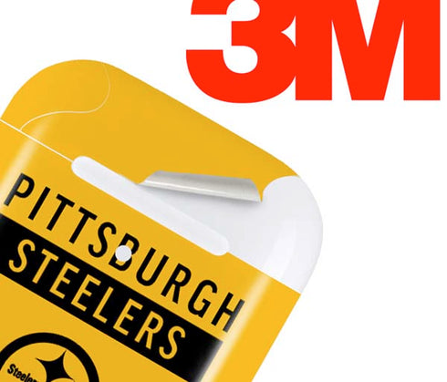 NFL Pittsburgh Steelers Yellow Performance Series Apple AirPods 2 Skin