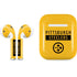 NFL Pittsburgh Steelers Yellow Performance Series Apple AirPods Skin