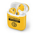 NFL Pittsburgh Steelers Yellow Performance Series Apple AirPods Skin