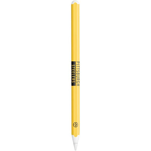 NFL Pittsburgh Steelers Yellow Performance Series Apple Pencil (2nd Gen 2019) Skin